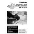 PANASONIC KXFHD332 Owners Manual