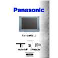 PANASONIC TX29N21D Owners Manual