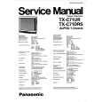 PANASONIC TXC71UR/DRS Service Manual