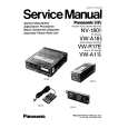 PANASONIC NV-180E Service Manual