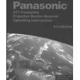 PANASONIC PT56WXF95A Owners Manual