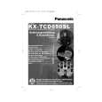 PANASONIC KXTCD650SL Owners Manual
