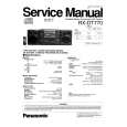 PANASONIC RX-DT770 Service Manual