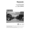 PANASONIC CQC3304U Owners Manual