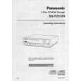 PANASONIC SQTC512N Owners Manual