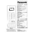 PANASONIC NNS337W Owners Manual