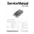 PANASONIC RQ-305S Service Manual