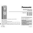 PANASONIC RRUS470 Owners Manual