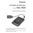PANASONIC KXL783A Owners Manual