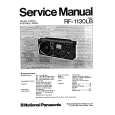 PANASONIC RF-1130LB Service Manual