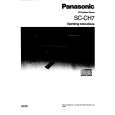 PANASONIC SCCH7 Owners Manual