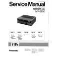 PANASONIC NV8950 Service Manual