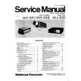 PANASONIC WV046 Service Manual