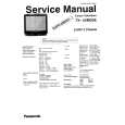 PANASONIC TX-25MD2E Service Manual