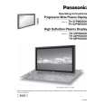 PANASONIC TH37PHD8UK Owners Manual