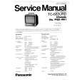 PANASONIC TC683URD Service Manual