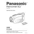 PANASONIC PVD526 Owners Manual