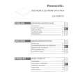 PANASONIC CFVDR721M Owners Manual