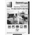 PANASONIC PVM2759 Owners Manual