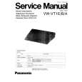 PANASONIC VWVT1E/B/A Service Manual