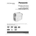 PANASONIC VDRD50 Owners Manual
