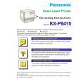 PANASONIC KXP8415 Owners Manual