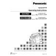 PANASONIC AJSDC615 Owners Manual