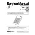 PANASONIC KX-T7440C-B Service Manual