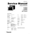 PANASONIC TX-29E50D Service Manual
