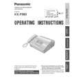 PANASONIC KXF880 Owners Manual