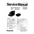 PANASONIC PV-DV910 Service Manual