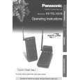 PANASONIC KXTCL100B Owners Manual