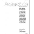 PANASONIC TX29V30X Owners Manual