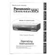 PANASONIC PV4609 Owners Manual