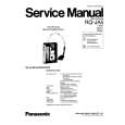 PANASONIC RQJA5 Service Manual