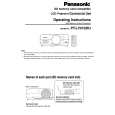 PANASONIC PTL701SDU Owners Manual