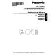 PANASONIC PTL702E Owners Manual