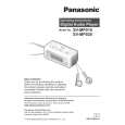PANASONIC SVMP020 Owners Manual