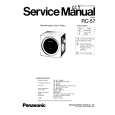 PANASONIC RC-57 Service Manual