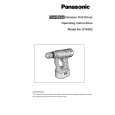 PANASONIC EY6932 Owners Manual