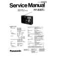 PANASONIC RF-B300 Service Manual