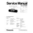 PANASONIC RXFT500 Service Manual