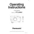 PANASONIC PTL556U Owners Manual
