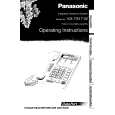 PANASONIC KXTS17W Owners Manual