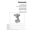 PANASONIC EY7540 Owners Manual