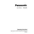 PANASONIC TC-21L4Z Owners Manual