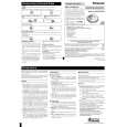 PANASONIC SLSX286J Owners Manual