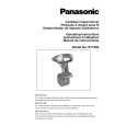 PANASONIC EY7206 Owners Manual