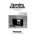 PANASONIC RF-B60L Owners Manual
