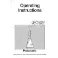 PANASONIC MCV5007 Owners Manual